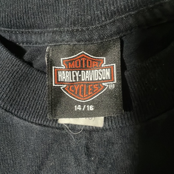 Kids Harley Davidson tee - Picture 4 of 4